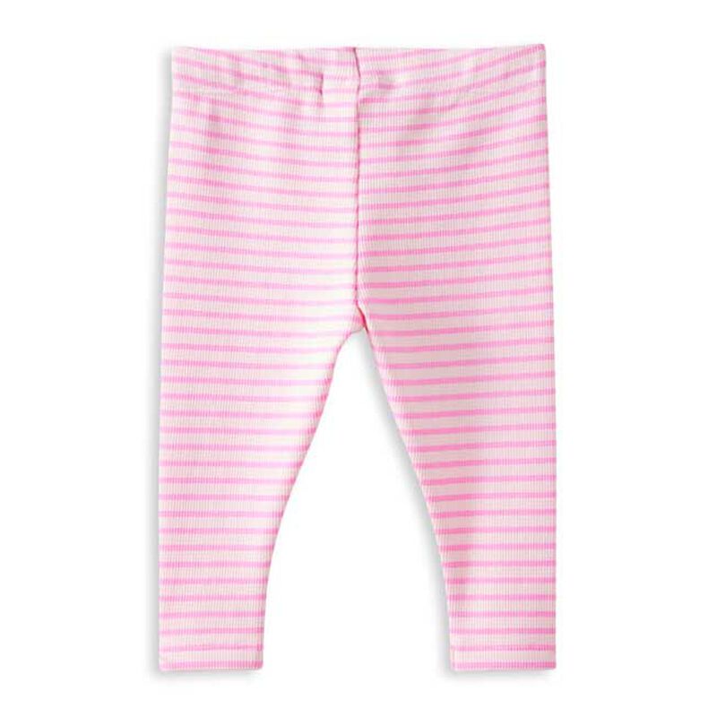 Milky Tickled Pink Stripe Baby Pant image number 1